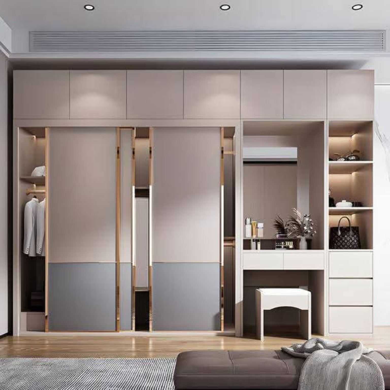 Luxury Wardrobes & Almirahs — design reference 1