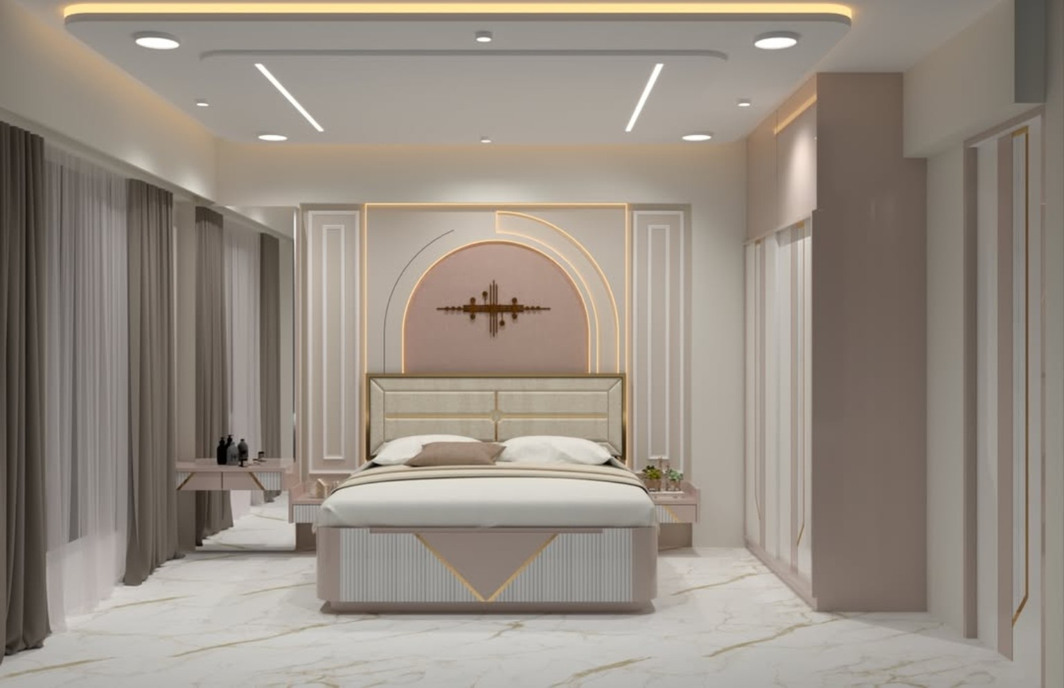 Luxury Room & Bedroom Interiors — design reference 1