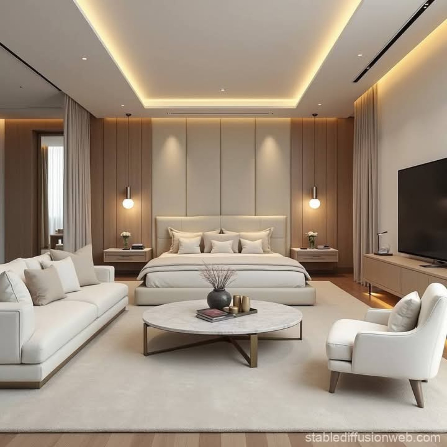 Luxury Room & Bedroom Interiors — design reference 13