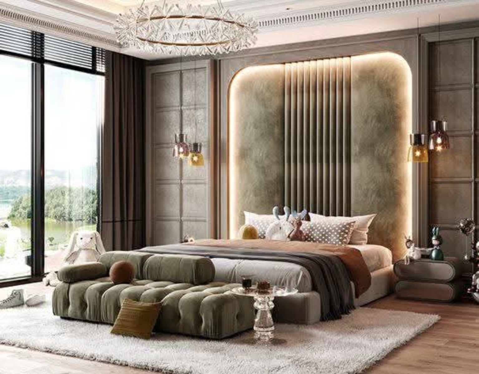 Luxury Room & Bedroom Interiors — design reference 15
