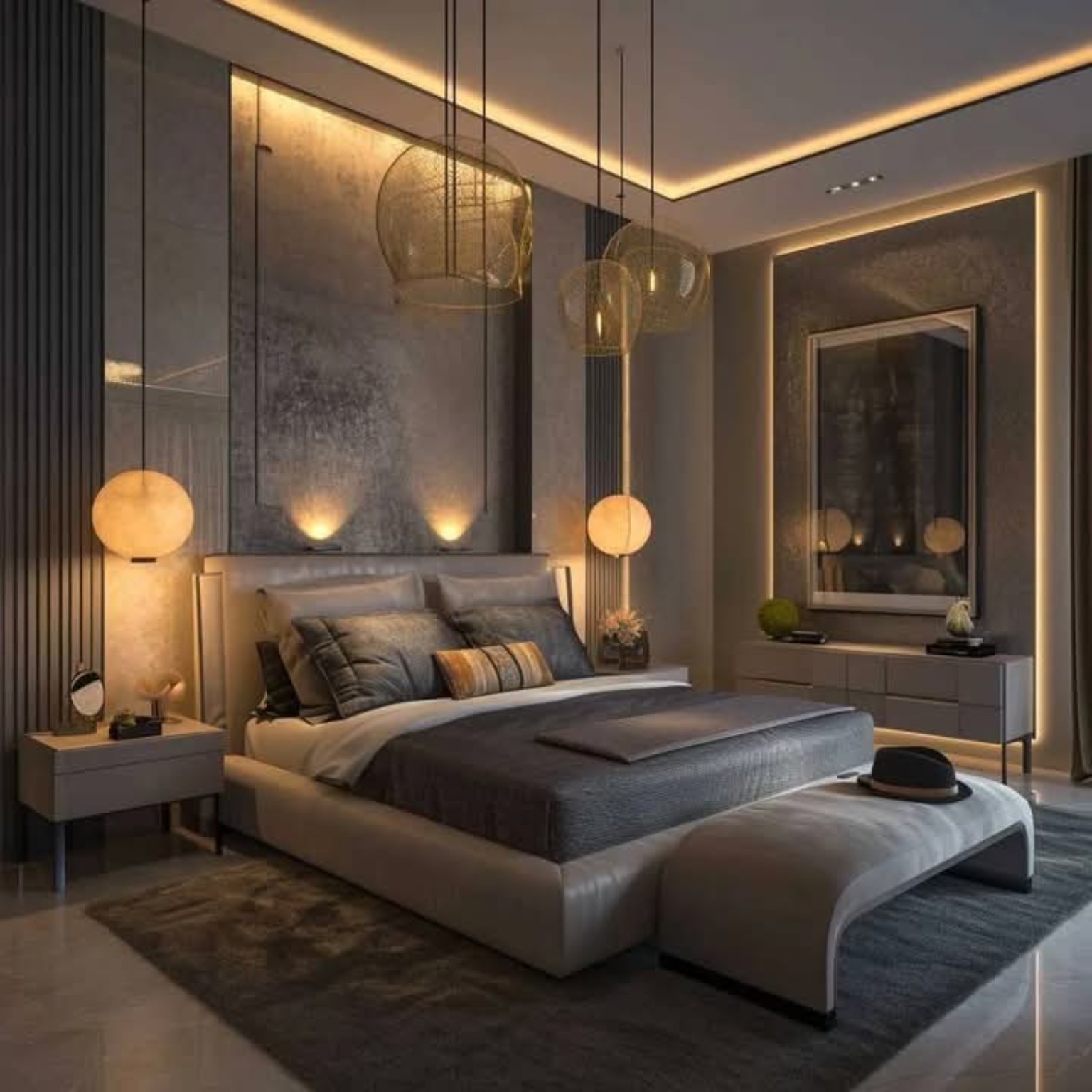 Luxury Room & Bedroom Interiors — design reference 17