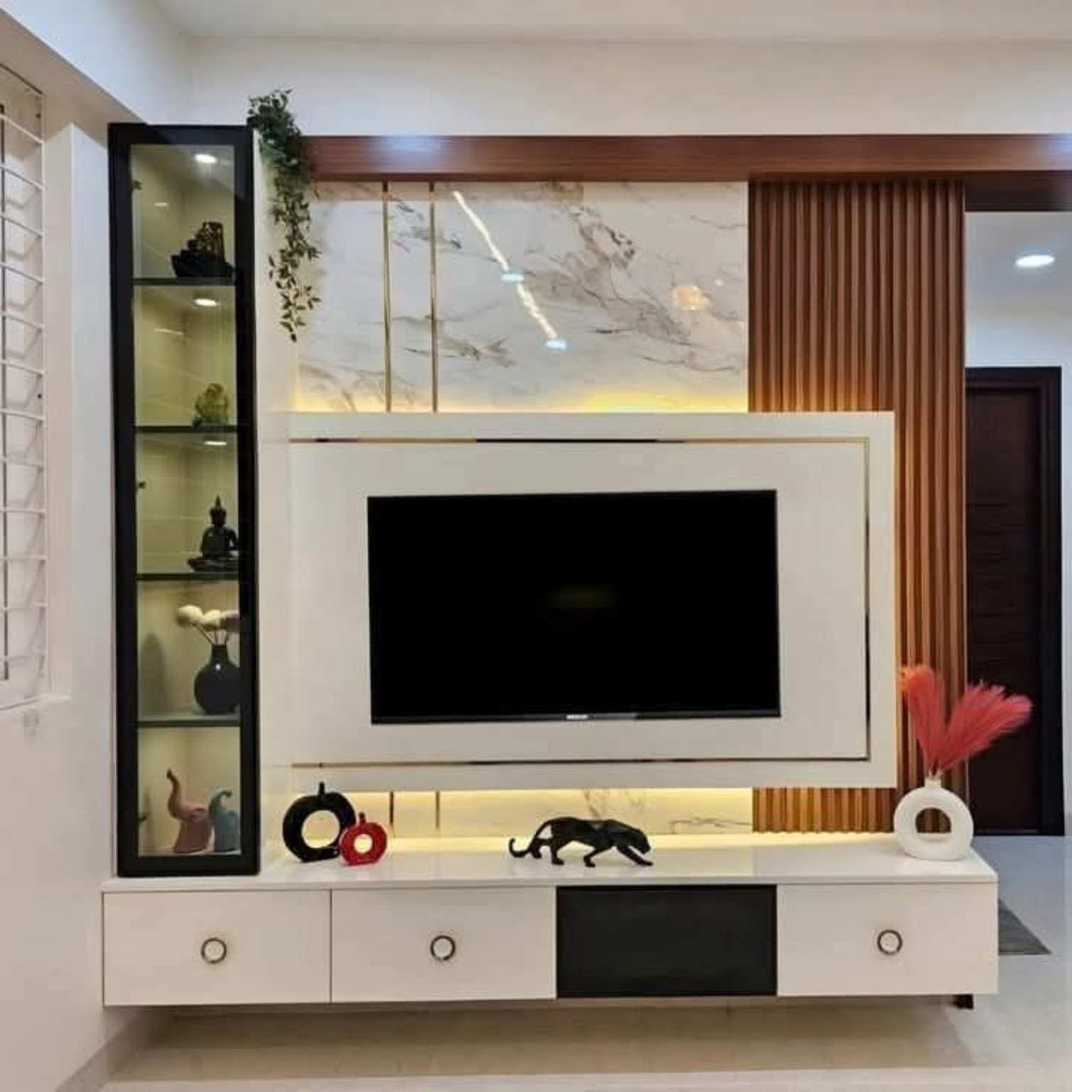 LED Counters & TV Units — design reference 2