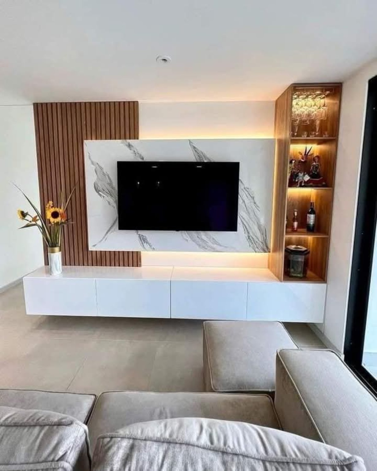 LED Counters & TV Units — design reference 5