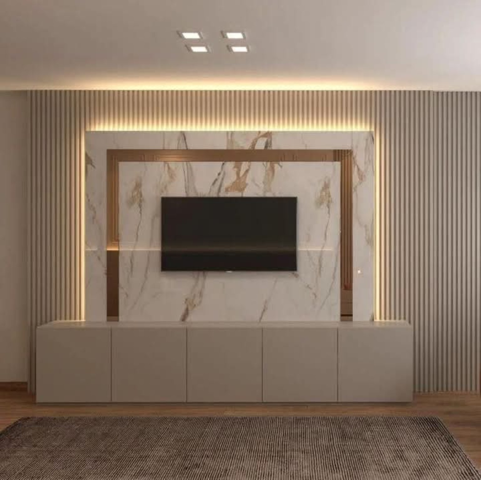 LED Counters & TV Units — design reference 6