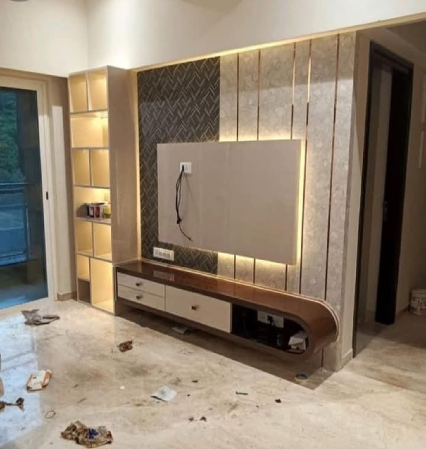 LED Counters & TV Units — design reference 7
