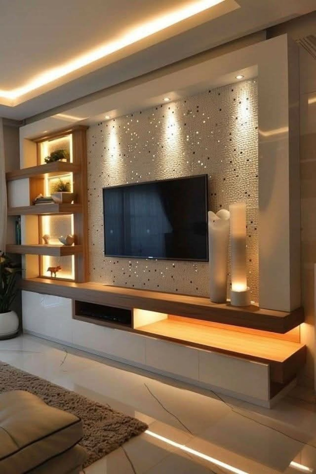 LED Counters & TV Units — design reference 8