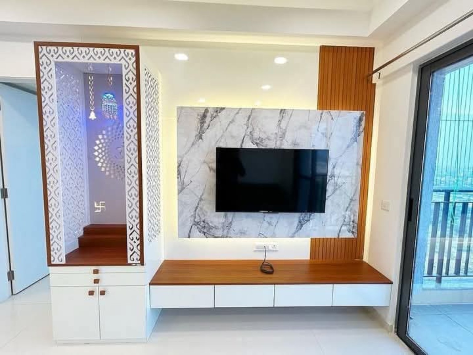 LED Counters & TV Units — design reference 9