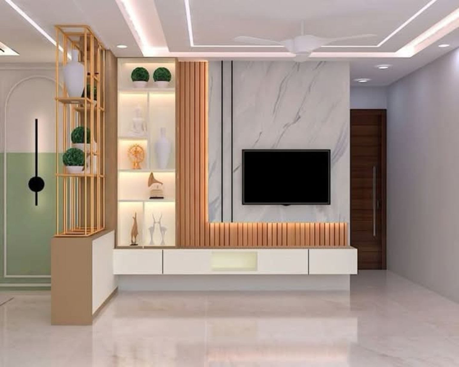 LED Counters & TV Units — design reference 10