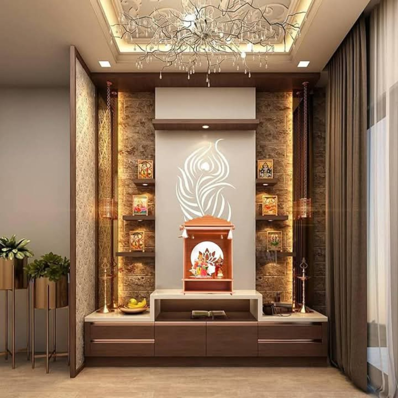 Mandir & Pooja Room Designs — design reference 3