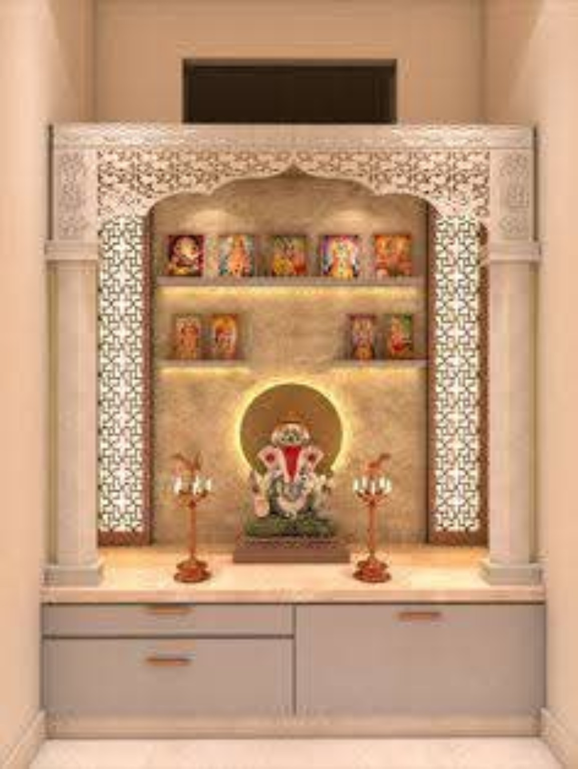 Mandir & Pooja Room Designs — design reference 10