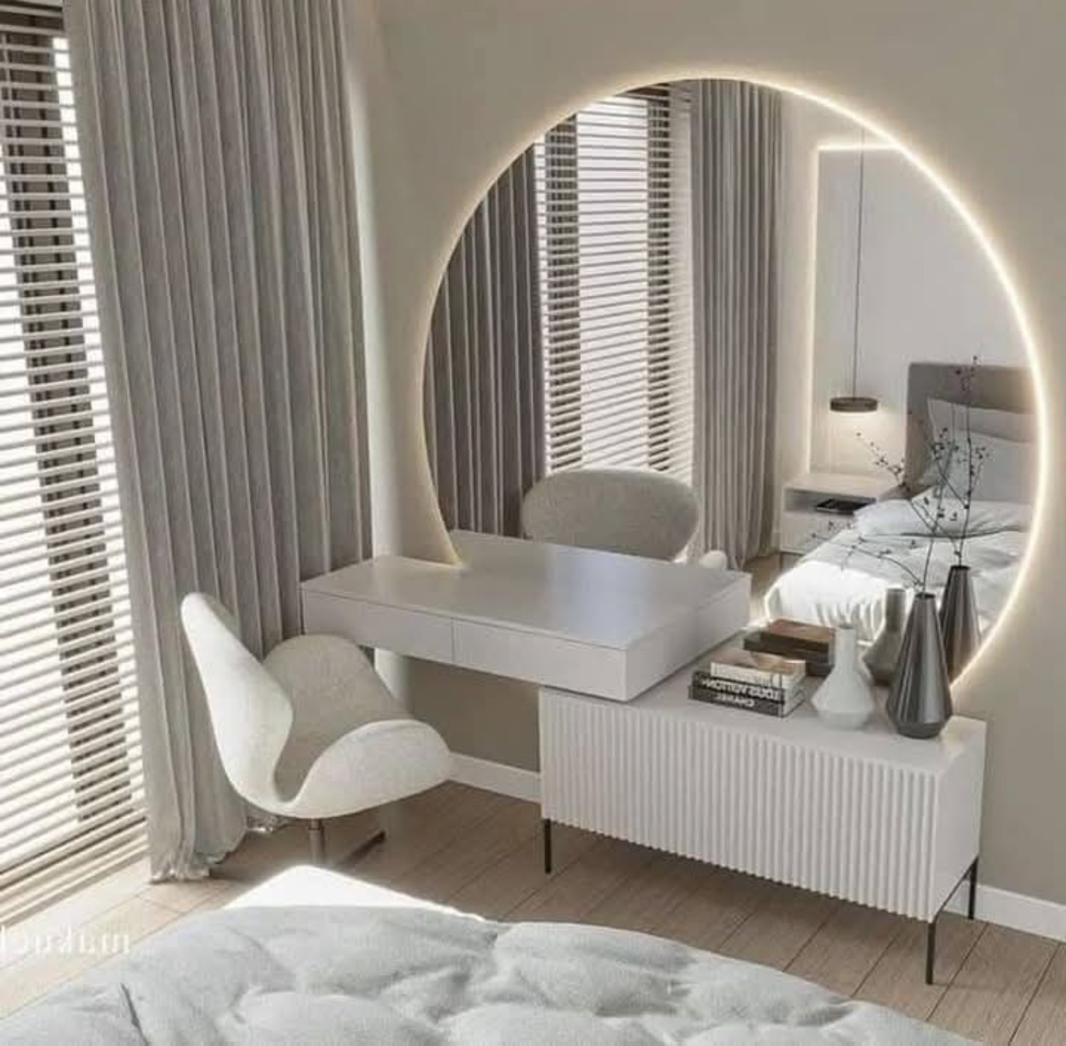 Luxury Dressing & Mirror Designs — design reference 7