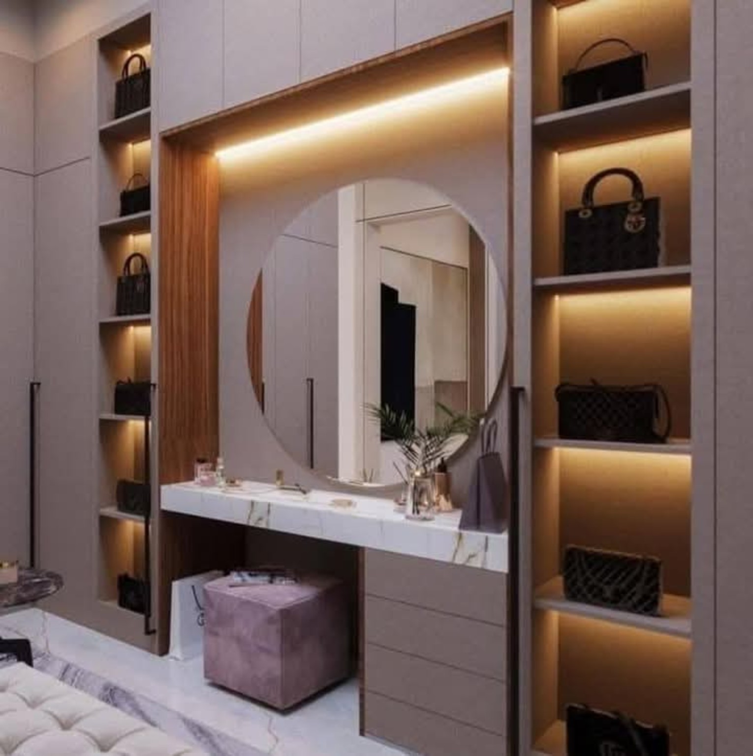 Luxury Dressing & Mirror Designs — design reference 8