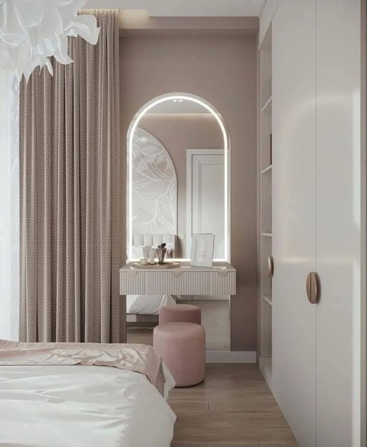 Luxury Dressing & Mirror Designs — design reference 9