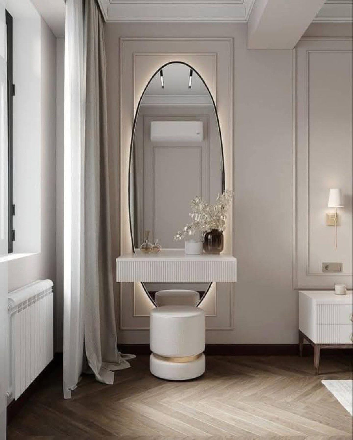 Luxury Dressing & Mirror Designs — design reference 10